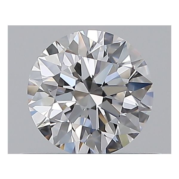ROUND 0.5 D VVS1 EX-EX-EX - 1527965140 GIA Diamond