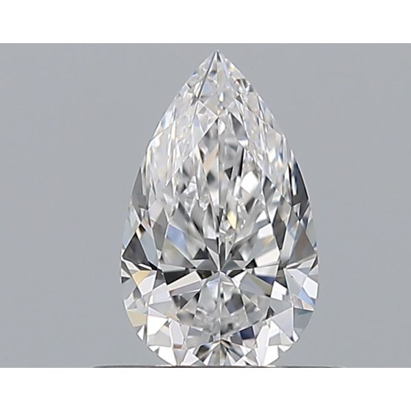 PEAR 0.56 D VVS2 EX-VG-VG - 1528199223 GIA Diamond