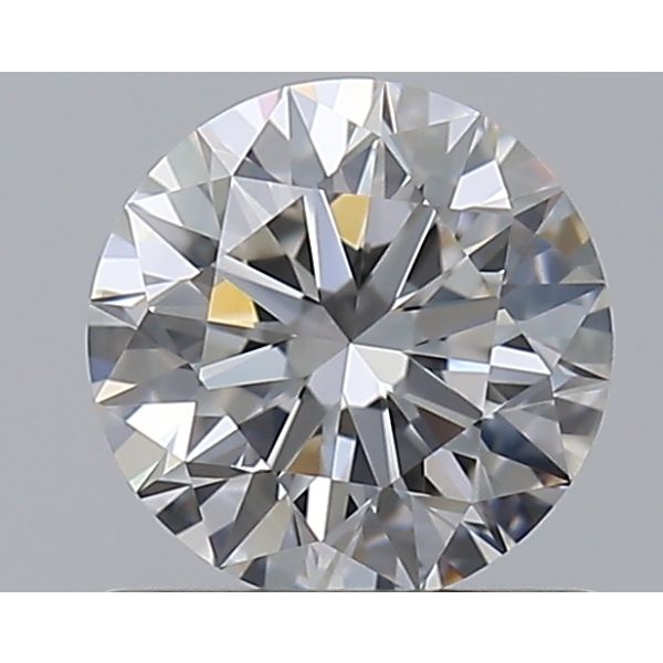 ROUND 0.73 F VVS1 EX-EX-EX - 1528205007 GIA Diamond
