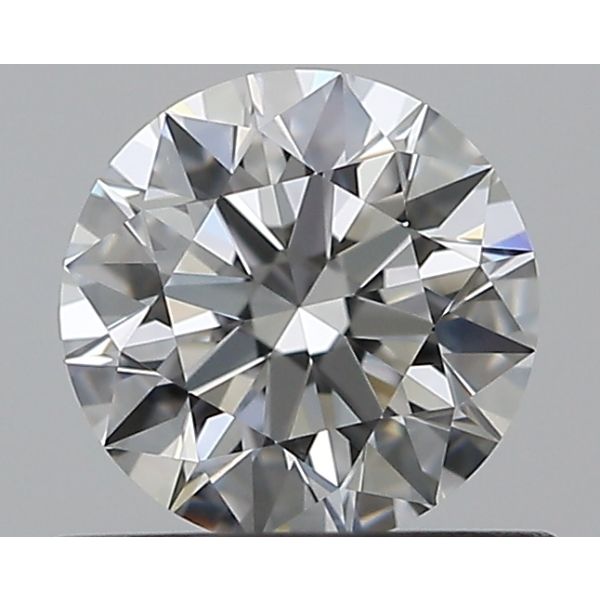 ROUND 0.61 F VS2 EX-EX-EX - 1528298137 GIA Diamond