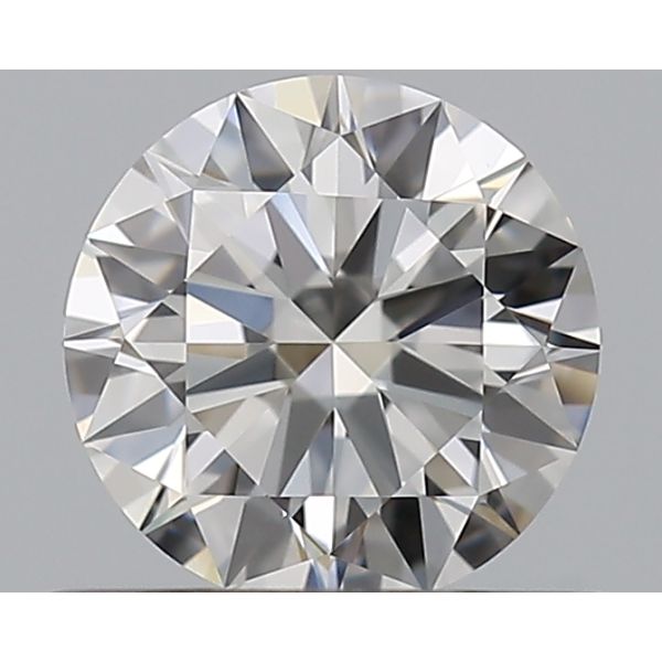 ROUND 0.59 F VVS2 EX-EX-EX - 1528340105 GIA Diamond