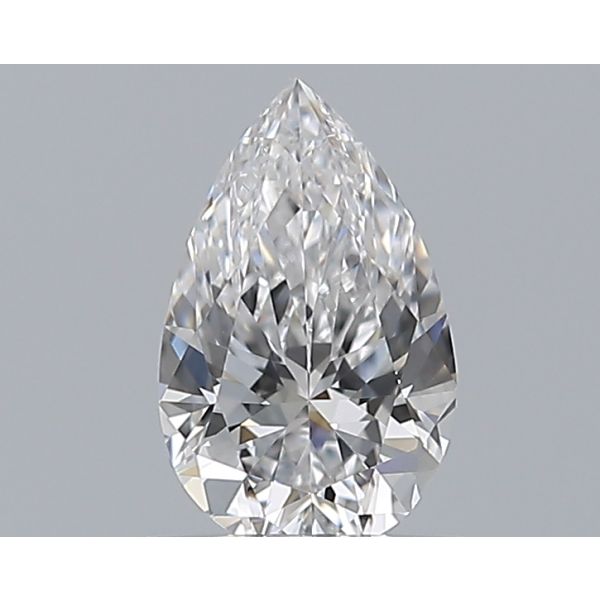 PEAR 0.57 D VVS2 EX-EX-EX - 1528658443 GIA Diamond