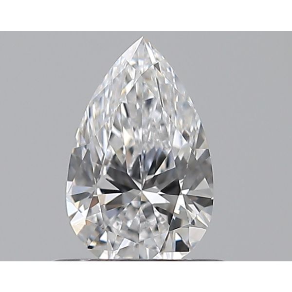 PEAR 0.5 D VVS1 EX-EX-EX - 1528765278 GIA Diamond