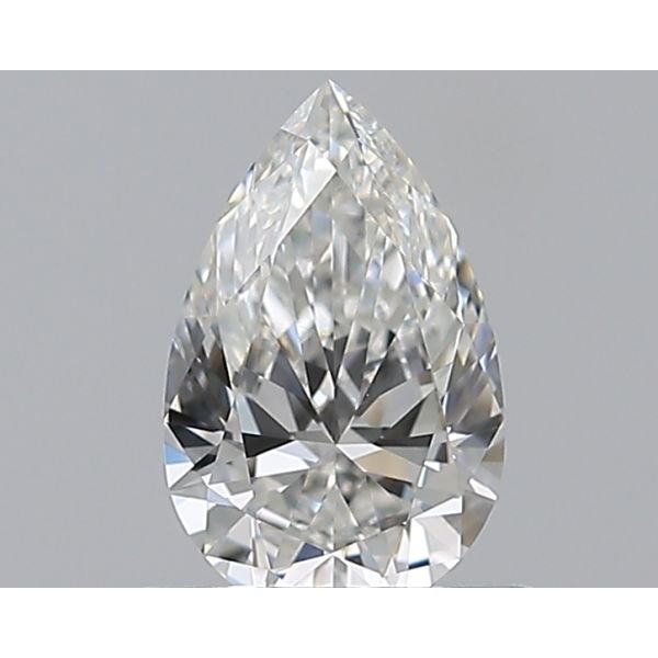 PEAR 0.59 F VS1 EX-EX-EX - 1528834156 GIA Diamond