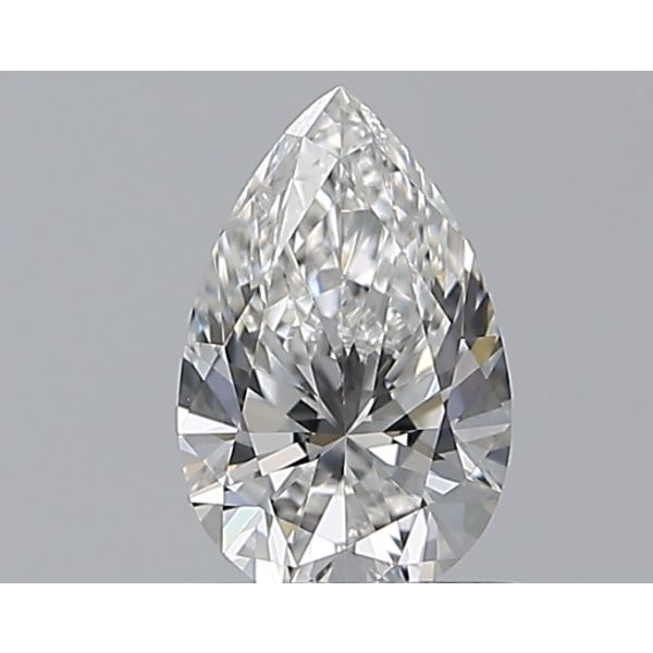 PEAR 0.61 F VVS2 EX-VG-VG - 1528857177 GIA Diamond