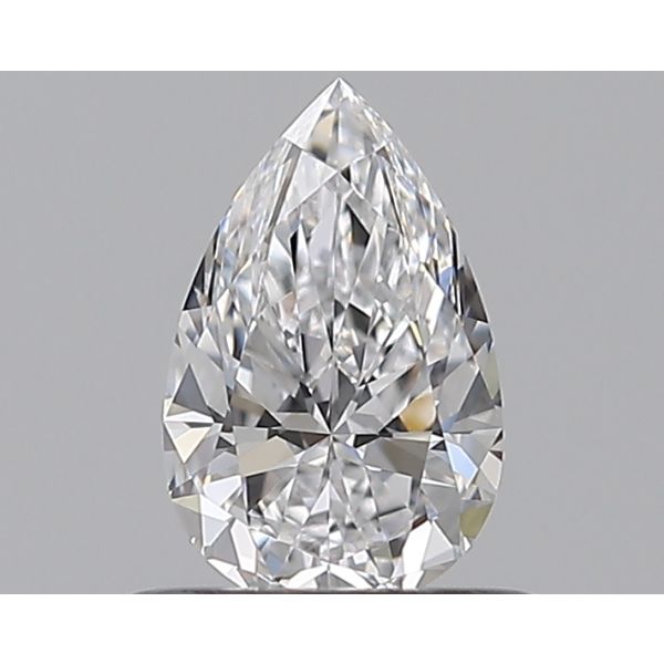 PEAR 0.5 D VVS1 EX-EX-EX - 1528883116 GIA Diamond