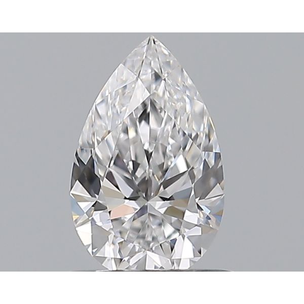 PEAR 0.61 D VVS2 EX-EX-EX - 1528890432 GIA Diamond