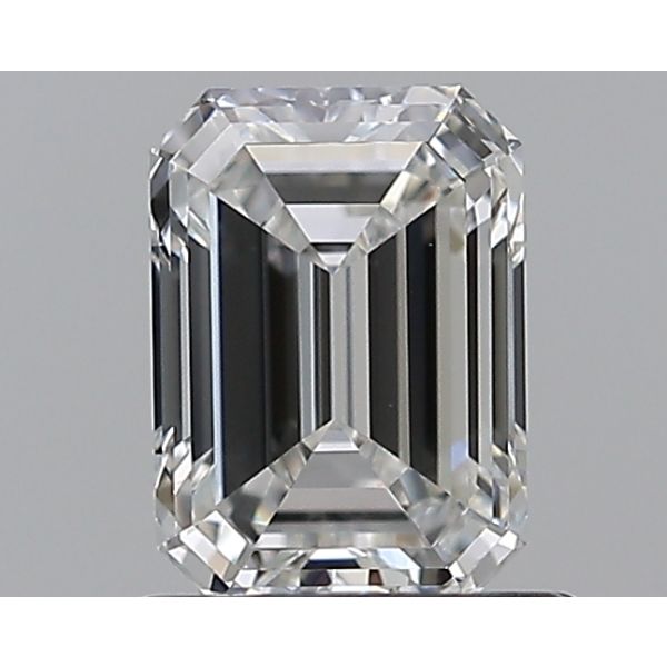 EMERALD 1 E VVS1 EX-EX-EX - 1529002190 GIA Diamond