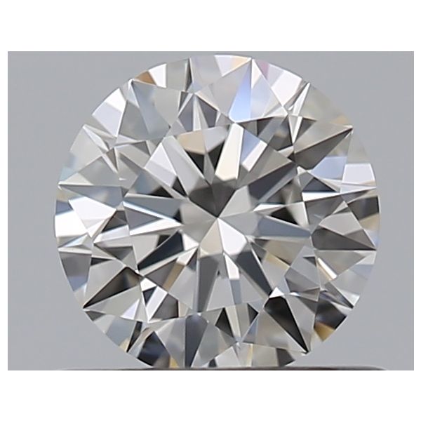 ROUND 0.52 F VVS2 EX-EX-EX - 1529235369 GIA Diamond