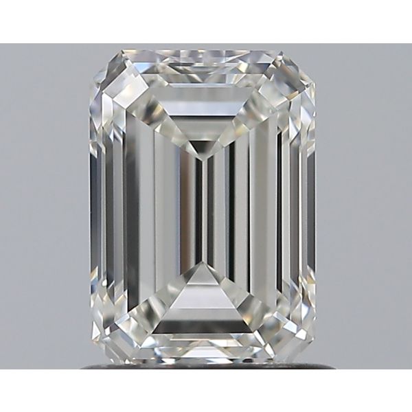 EMERALD 1 H VVS1 EX-EX-EX - 1529362283 GIA Diamond