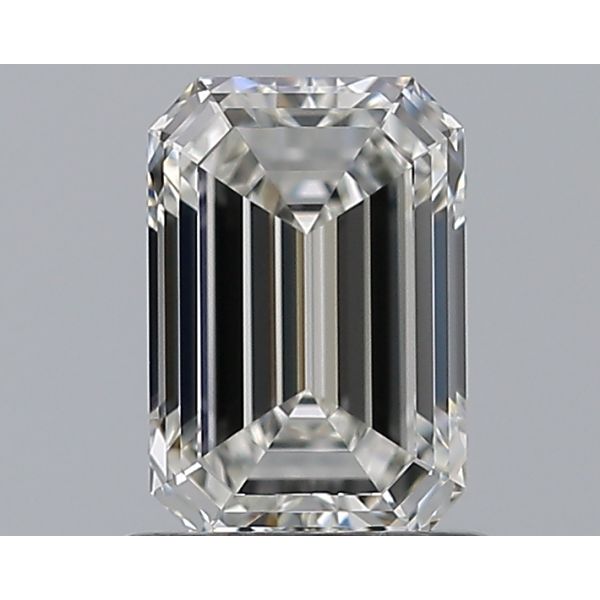EMERALD 1 H VVS1 EX-EX-EX - 1529628870 GIA Diamond