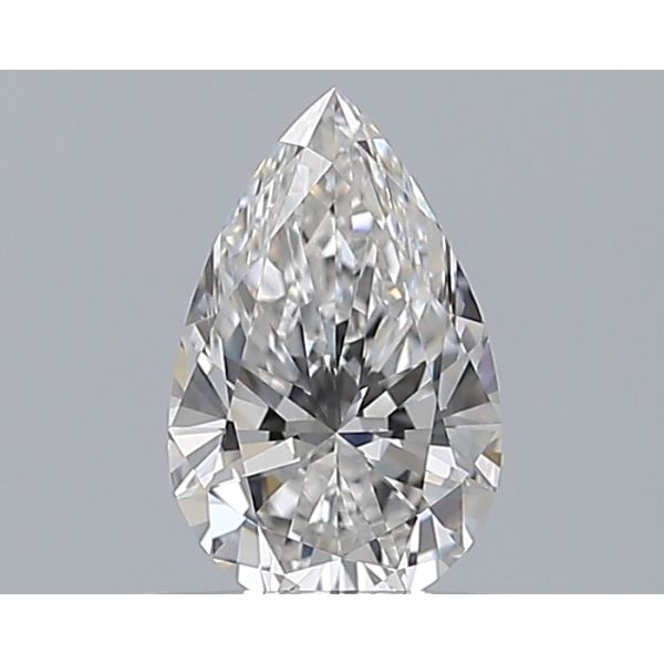 PEAR 0.5 F VVS1 EX-EX-EX - 1529657336 GIA Diamond