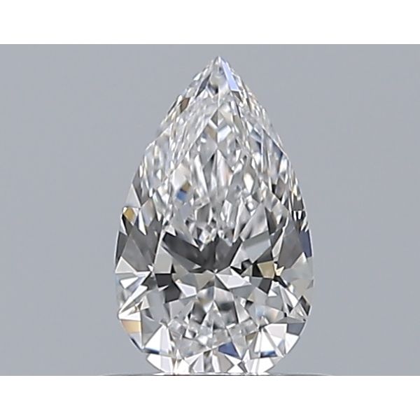 PEAR 0.53 D VVS2 EX-EX-EX - 1529749618 GIA Diamond