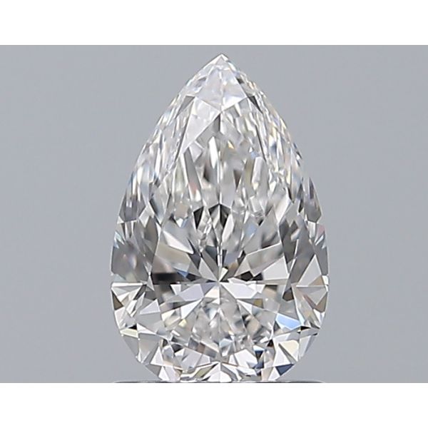 PEAR 1 D VVS2 VG-EX-EX - 1529839378 GIA Diamond