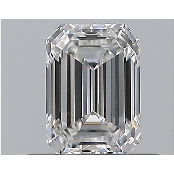 EMERALD 0.56 F VVS2 EX-VG-VG - 1533037964 GIA Diamond