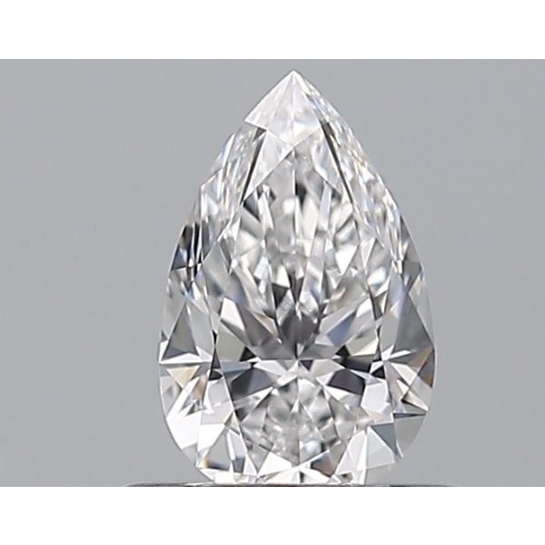 PEAR 0.51 D VVS1 EX-VG-EX - 1533070357 GIA Diamond