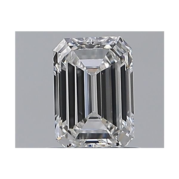 EMERALD 0.65 E VVS1 EX-VG-EX - 1533222570 GIA Diamond