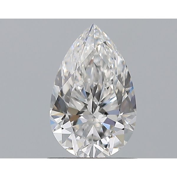PEAR 1.01 E VVS1 EX-EX-EX - 1533296833 GIA Diamond