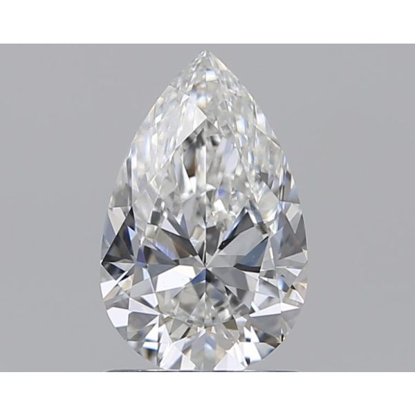 PEAR 1 F VS1 EX-EX-EX - 1533468636 GIA Diamond