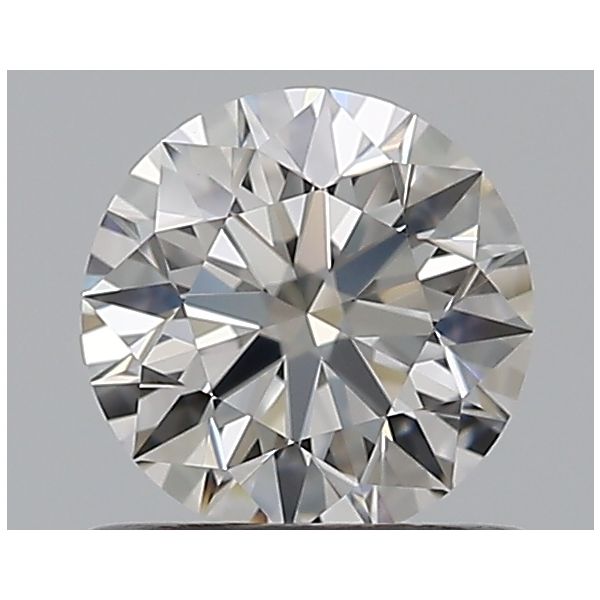 ROUND 0.63 F VVS1 EX-EX-EX - 1535001222 GIA Diamond