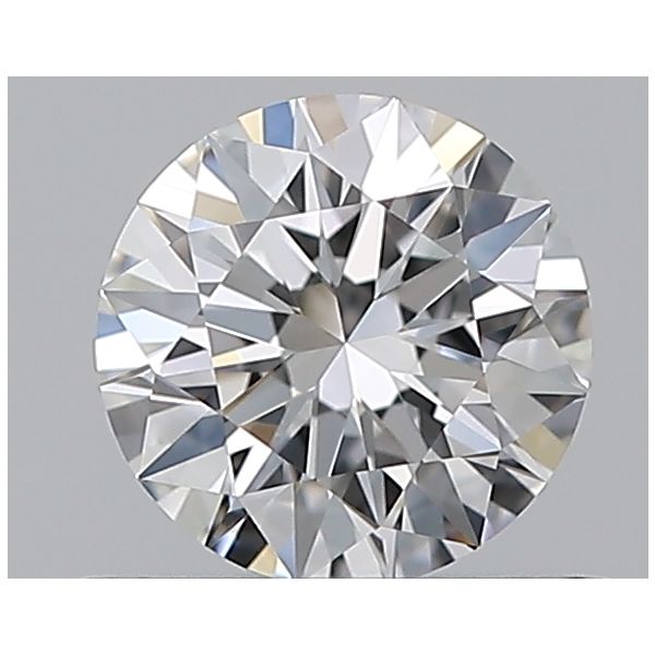 ROUND 0.56 E VVS1 EX-EX-EX - 1535021821 GIA Diamond