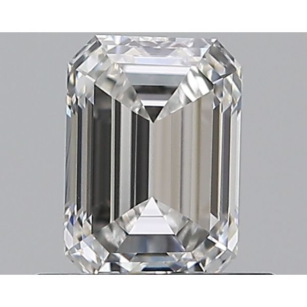 EMERALD 0.6 F VS1 EX-VG-EX - 1535037076 GIA Diamond