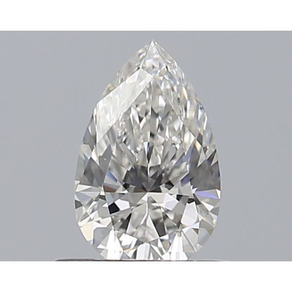 PEAR 0.5 F VVS2 EX-VG-VG - 1535150991 GIA Diamond