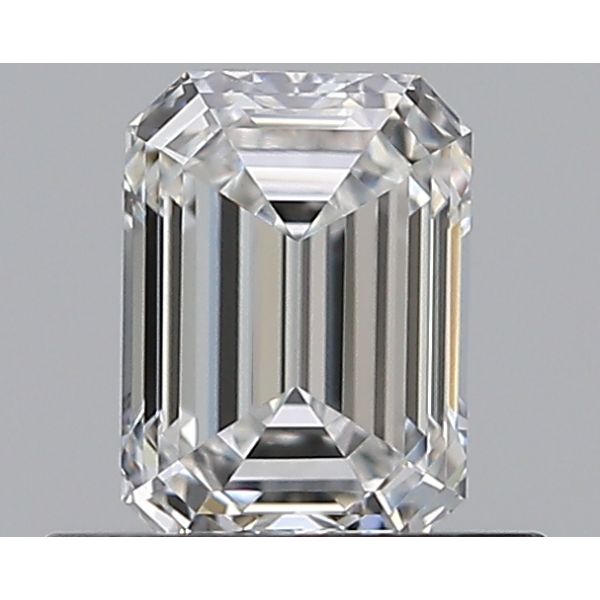 EMERALD 0.5 E VVS2 EX-VG-VG - 1535182883 GIA Diamond
