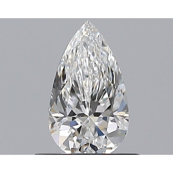 PEAR 0.5 F VVS2 EX-VG-VG - 1535328107 GIA Diamond