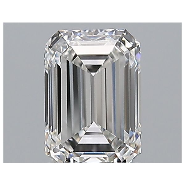EMERALD 1 F VVS2 EX-EX-EX - 1535431410 GIA Diamond