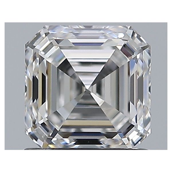 SQ EMERALD 1.03 D VVS2 EX-EX-EX - 1535432019 GIA Diamond