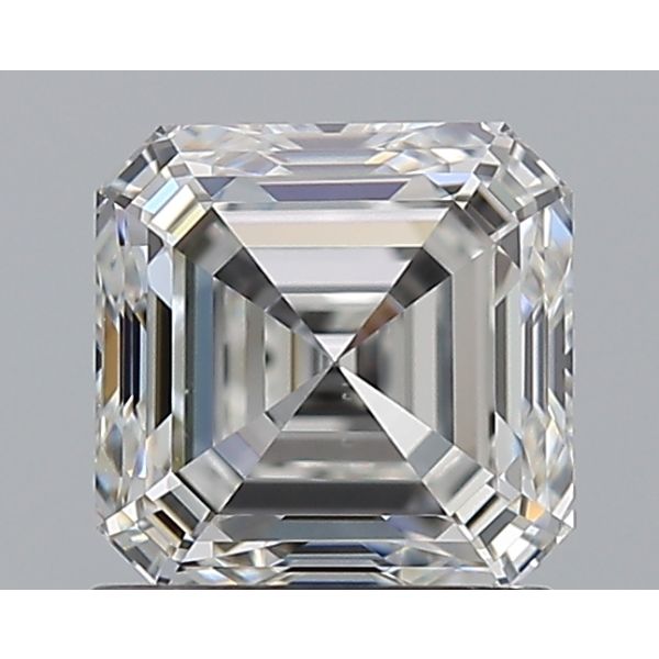 SQ EMERALD 1.21 F VS1 EX-EX-EX - 1535606518 GIA Diamond