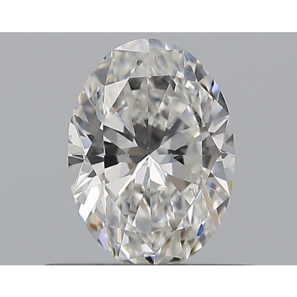 OVAL 0.5 F VS2 EX-VG-EX - 1535658146 GIA Diamond