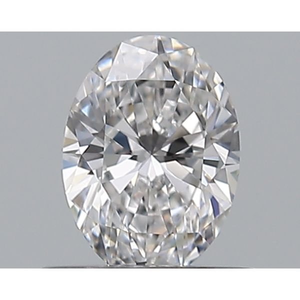 OVAL 0.5 D VVS2 EX-VG-EX - 1535703892 GIA Diamond