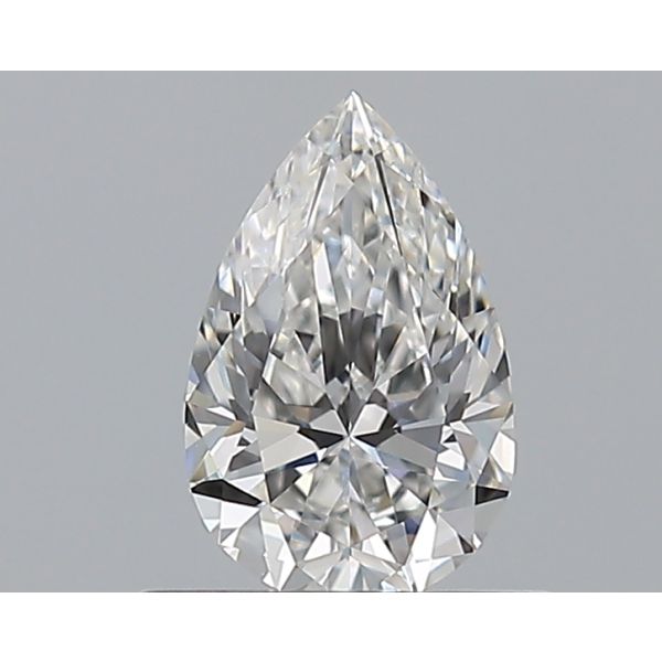 PEAR 0.51 F VVS1 EX-EX-EX - 1535805213 GIA Diamond