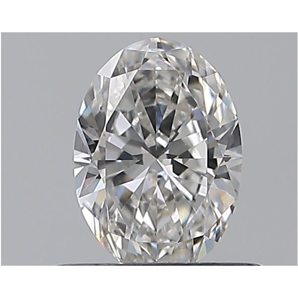 OVAL 0.5 F VS2 EX-VG-EX - 1535885257 GIA Diamond