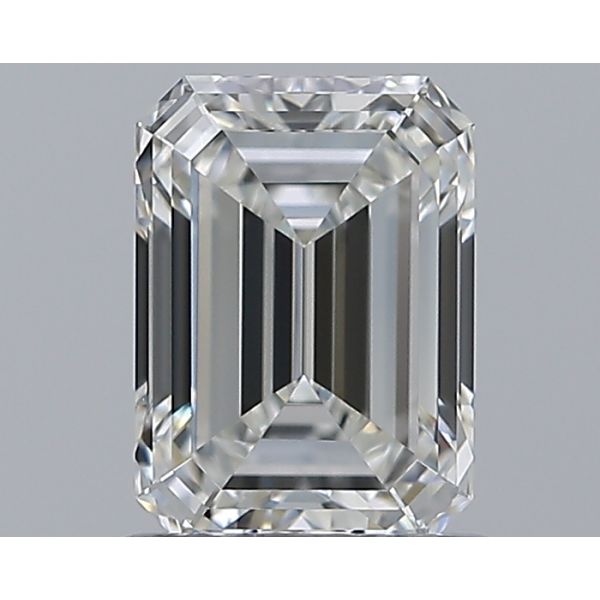 EMERALD 1.03 F VVS2 EX-EX-EX - 1537072595 GIA Diamond