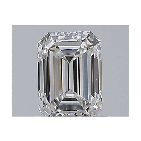 EMERALD 0.7 F VS2 EX-VG-EX - 1537522170 GIA Diamond