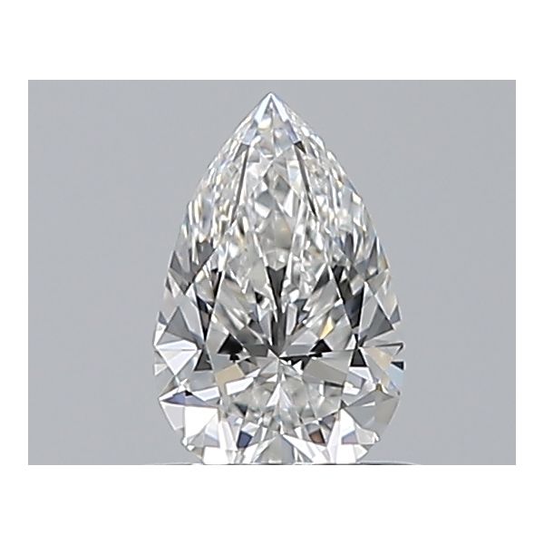 PEAR 0.51 F VVS2 EX-VG-EX - 1537528266 GIA Diamond