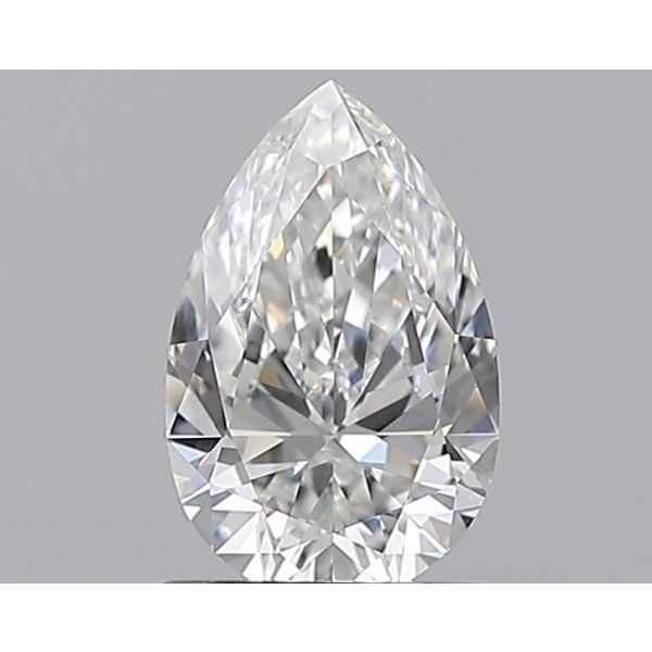 PEAR 0.91 F VVS1 --EX-EX - 1537946036 GIA Diamond