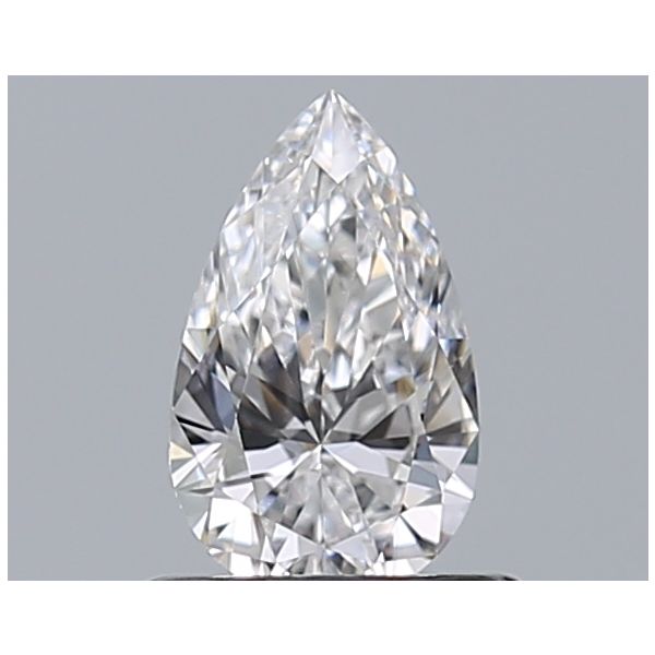 PEAR 0.59 D VVS2 EX-EX-EX - 1537999194 GIA Diamond
