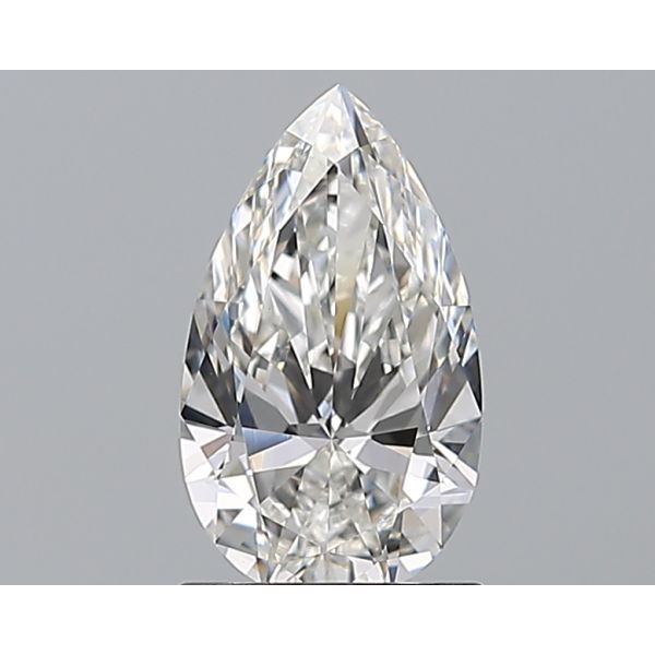 PEAR 1.01 G VVS1 EX-EX-EX - 1538020670 GIA Diamond