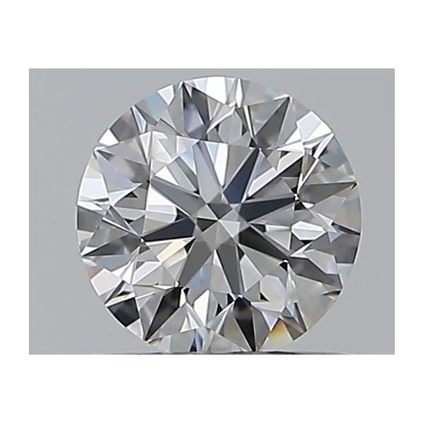 ROUND 0.65 E VVS2 EX-EX-EX - 1538185976 GIA Diamond
