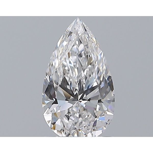 PEAR 1 D VVS1 EX-EX-EX - 1538196244 GIA Diamond