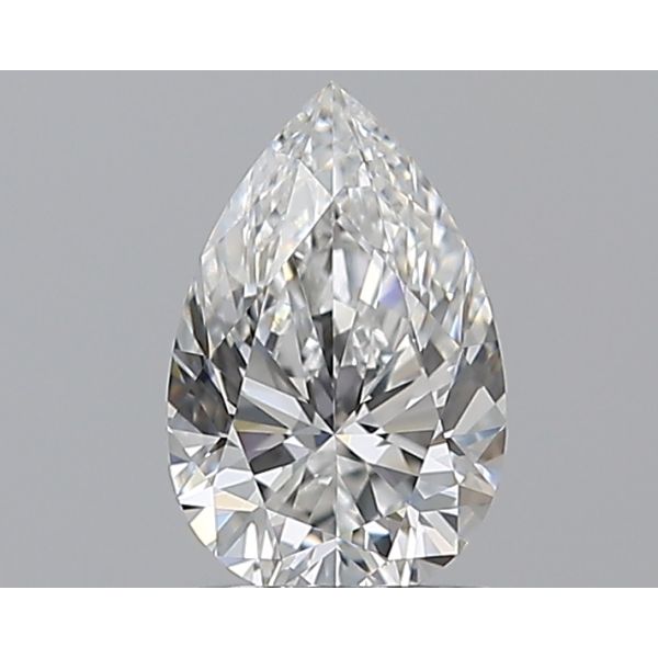 PEAR 1.01 F VVS2 VG-VG-EX - 1538321420 GIA Diamond