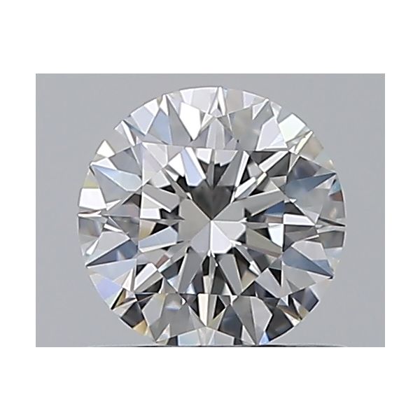 ROUND 0.59 F VVS2 EX-EX-EX - 1538545881 GIA Diamond