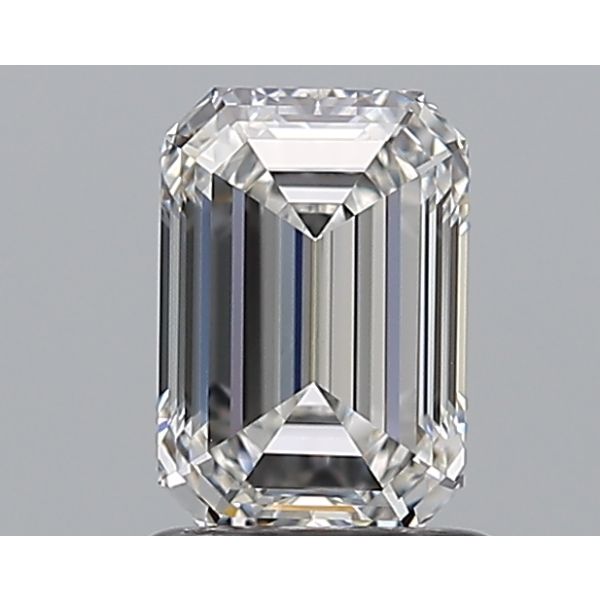 EMERALD 1.03 F VVS2 EX-EX-EX - 1538873999 GIA Diamond