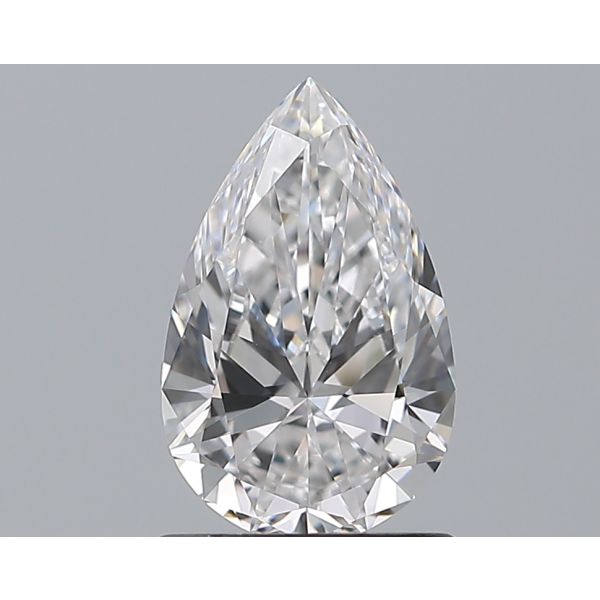PEAR 1 D VVS2 EX-EX-EX - 1538879993 GIA Diamond