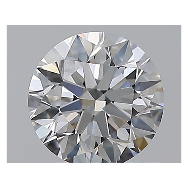 ROUND 0.52 F VVS2 EX-EX-EX - 1538993729 GIA Diamond