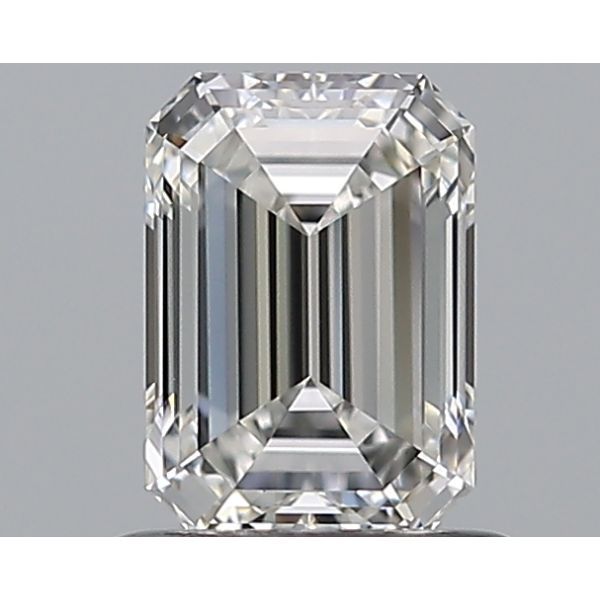 EMERALD 0.76 G VVS1 EX-EX-EX - 1539269942 GIA Diamond
